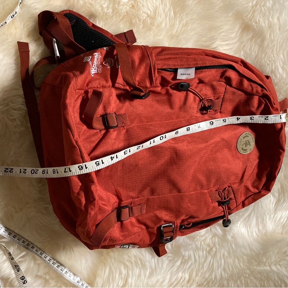 Rotax hiking backpack 🎒 travel Italian bag - Picture 12 of 13